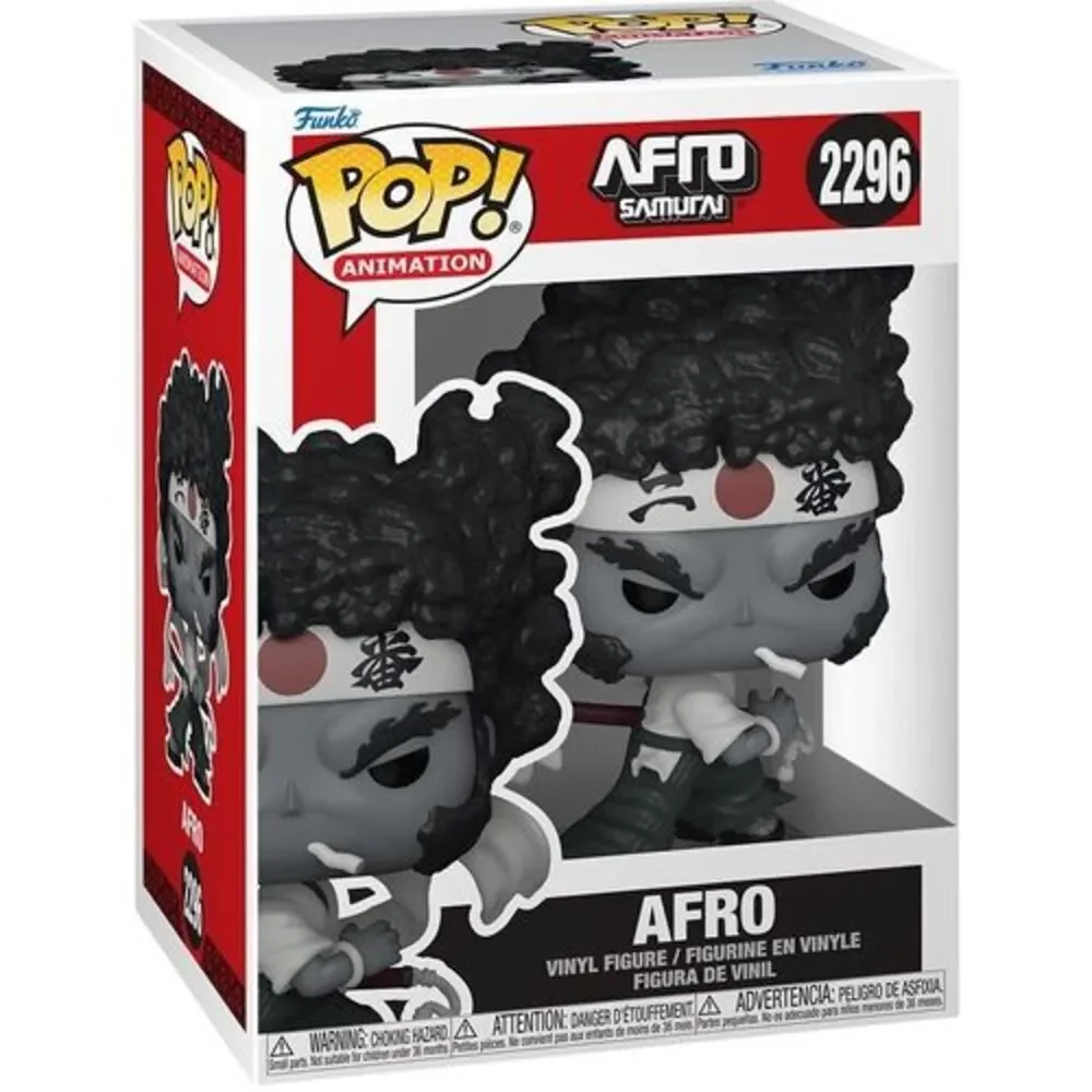 Funko POP! Anime: Afro Samurai - Afro COLLECTIBLES - Picture 3 of 3